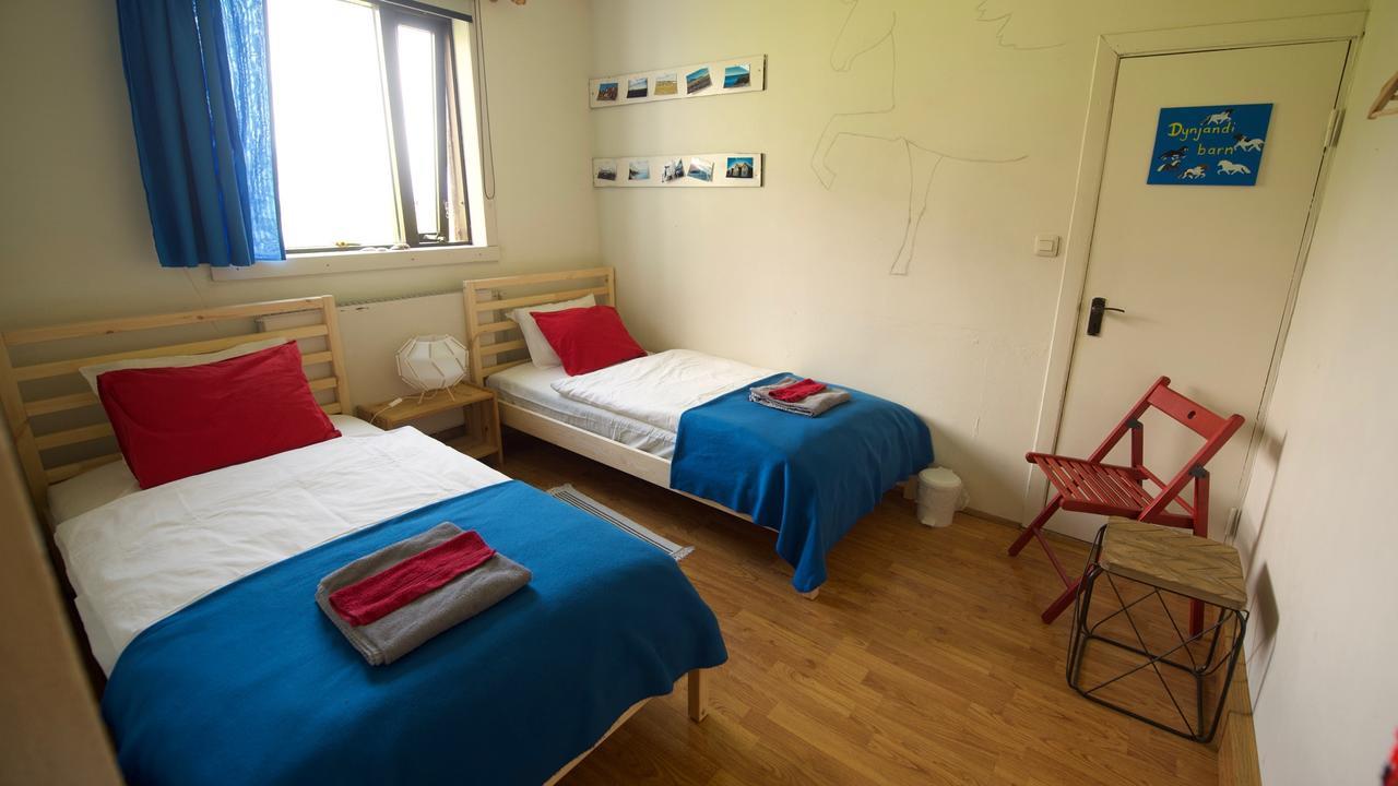 Dynjandi Guesthouse Höfn Eksteriør bilde